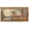 Madagascar - Pick 57a - 100 francs - 20 ariary - Série P.9 - 1964 - Etat : B