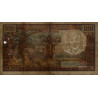 Madagascar - Pick 57a - 100 francs - 20 ariary - 1966 - Etat : B