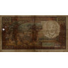 Madagascar - Pick 57a - 100 francs - 20 ariary - Série P.9 - 1964 - Etat : B
