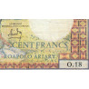 Madagascar - Pick 57a - 100 francs - 20 ariary - Série O.18 - 1964 - Etat : TB