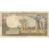 Madagascar - Pick 57a - 100 francs - 20 ariary - 1966 - Etat : TB-