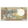 Madagascar - Pick 57a - 100 francs - 20 ariary - Série W.54 - 1964 - Etat : SPL