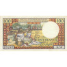 Madagascar - Pick 57a - 100 francs - 20 ariary - 1966 - Etat : SUP-