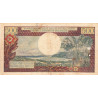 Madagascar - Pick 58a - 500 francs - 100 ariary - 1966 - Etat : B