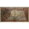 Madagascar - Pick 58a - 500 francs - 100 ariary - 1966 - Etat : B-