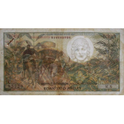 Madagascar - Pick 59 - 1'000 francs - 200 ariary - 1966 - Etat : TB+