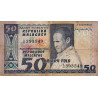 Madagascar - Pick 62 - 50 francs - 10 ariary - 1974 - Etat : TB-
