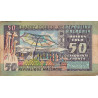 Madagascar - Pick 62 - 50 francs - 10 ariary - 1974 - Etat : TB-