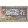 Madagascar - Pick 62 - 50 francs - 10 ariary - 1974 - Etat : TB