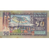 Madagascar - Pick 62 - 50 francs - 10 ariary - Série A/15 - 1974 - Etat : TB