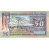 Madagascar - Pick 62 - 50 francs - 10 ariary - 1974 - Etat : NEUF