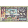 Madagascar - Pick 62 - 50 francs - 10 ariary - Série A/58 - 1974 - Etat : TTB
