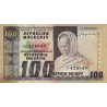 Madagascar - Pick 63 - 100 francs - 20 ariary - Série A/11 - 1974 - Etat : TB