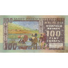 Madagascar - Pick 63 - 100 francs - 20 ariary - Série A/11 - 1974 - Etat : TB