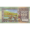 Madagascar - Pick 63 - 100 francs - 20 ariary - Série A/25 - 1974 - Etat : TTB