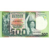 Madagascar - Pick 64 - 500 francs - 100 ariary - Série A/58 - 1974 - Etat : SUP