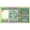 Madagascar - Pick 64 - 500 francs - 100 ariary - 1974 - Etat : TTB