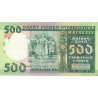 Madagascar - Pick 64 - 500 francs - 100 ariary - Série A/61 - 1974 - Etat : TTB