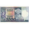 Madagascar - Pick 65 - 1'000 francs - 200 ariary - Série A/14 - 1974 - Etat : TTB+