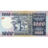 Madagascar - Pick 65 - 1'000 francs - 200 ariary - 1974 - Etat : TTB+