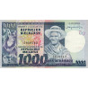 Madagascar - Pick 65 - 1'000 francs - 200 ariary - Série A/14 - 1974 - Etat : SUP