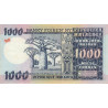 Madagascar - Pick 65 - 1'000 francs - 200 ariary - Série A/14 - 1974 - Etat : SUP