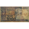 Madagascar - Pick 65 - 1'000 francs - 200 ariary - Série A/31 - 1974 - Etat : B