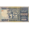 Madagascar - Pick 65 - 1'000 francs - 200 ariary - 1974 - Etat : TB-