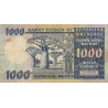 Madagascar - Pick 65 - 1'000 francs - 200 ariary - Série A/37 - 1974 - Etat : TB-
