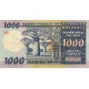 Madagascar - Pick 65 - 1'000 francs - 200 ariary - Série A/47 - 1974 - Etat : TB