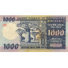 Madagascar - Pick 65 - 1'000 francs - 200 ariary - 1974 - Etat : TB