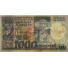 Madagascar - Pick 65 - 1'000 francs - 200 ariary - 1974 - Etat : TB