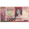 Madagascar - Pick 66 - 5'000 francs - 1'000 ariary - Série A/5 - 1974 - Etat : TB