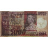 Madagascar - Pick 66 - 5'000 francs - 1'000 ariary - Série A/8 - 1974 - Etat : TTB