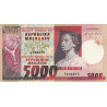 Madagascar - Pick 66 - 5'000 francs - 1'000 ariary - Série A/9 - 1974 - Etat : SUP+