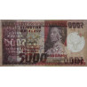 Madagascar - Pick 66 - 5'000 francs - 1'000 ariary - 1974 - Etat : SUP+