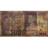 Madagascar - Pick 66 - 5'000 francs - 1'000 ariary - Série A/18 - 1974 - Etat : B-