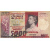 Madagascar - Pick 66 - 5'000 francs - 1'000 ariary - Série A/27 - 1974 - Etat : TB-
