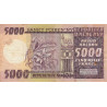 Madagascar - Pick 66 - 5'000 francs - 1'000 ariary - Série A/27 - 1974 - Etat : TB-