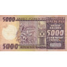 Madagascar - Pick 66 - 5'000 francs - 1'000 ariary - 1974 - Etat : TB-