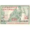 Béziers - Pirot 27-20 - 50 centimes - Série LN 23.55 - 04/12/1916 - Etat : SUP+