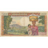 Madagascar - Pick 60 - 5'000 francs - 1'000 ariary - 1966 - Etat : TB
