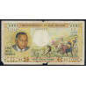 Madagascar - Pick 60 - 5'000 francs - 1'000 ariary - 1966 - Etat : AB