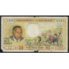 Madagascar - Pick 60 - 5'000 francs - 1'000 ariary - Série U.2 - 1966 - Etat : AB