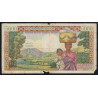 Madagascar - Pick 60 - 5'000 francs - 1'000 ariary - Série U.2 - 1966 - Etat : AB