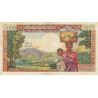 Madagascar - Pick 60 - 5'000 francs - 1'000 ariary - 1966 - Etat : TB+