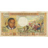 Madagascar - Pick 60 - 5'000 francs - 1'000 ariary - Série Z.2 - 1966 - Etat : TB+