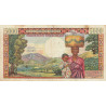 Madagascar - Pick 60 - 5'000 francs - 1'000 ariary - 1966 - Etat : TB+
