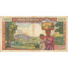 Madagascar - Pick 60 - 5'000 francs - 1'000 ariary - 1966 - Etat : TB+