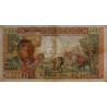 Madagascar - Pick 60 - 5'000 francs - 1'000 ariary - Série Z.2 - 1966 - Etat : TB+